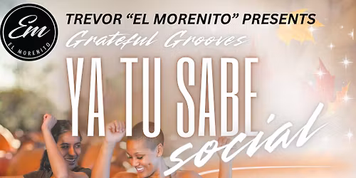 Ya Tu SABE (Salsa and Bachata Evening) Nov 22nd, 2025
