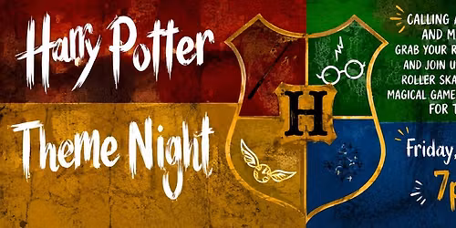 Harry Potter Theme Night