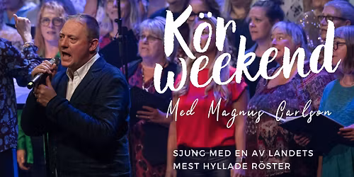 K\u00f6rweekend med Magnus Carlson