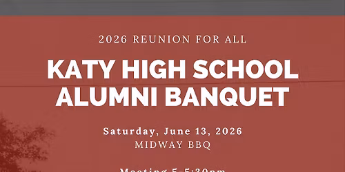 2026 Alumni Banquet
