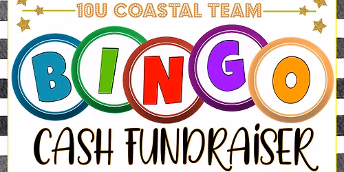 Aces 10U Coastal BINGO Fundraiser