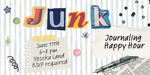 Journaling Happy Hour: June Junk!
