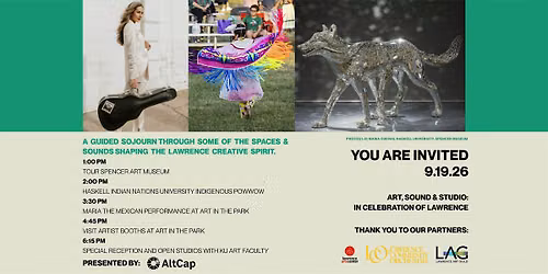 ARTcap x AltCap: A Sojourn Through Lawrence