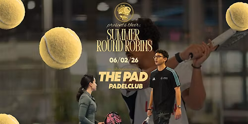 UofTPadel Summer Round Robins