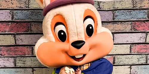 Easter Bunny at Here We Grow Again