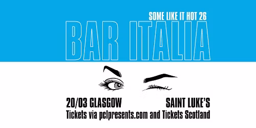 Bar Italia | St Luke's