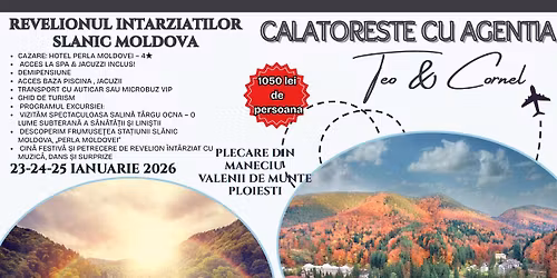 REVELIONUL INTARZIATILOR SLANIC MOLDOVA -MUZICA LIVE