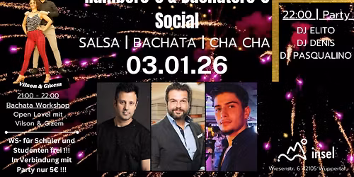 Rumbero's & Bachatero's Scoial im Januar