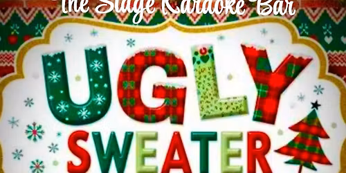Ugly Sweater Contest