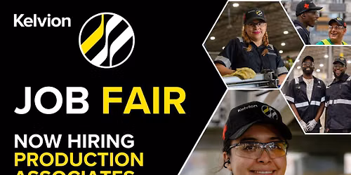 Kelvion Knoxville Hiring Event
