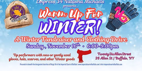 Warm Up For Winter