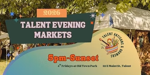 Talent Evening Markets 2026