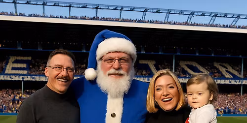 Everton Football Club 9.30 am to 16.30 each day