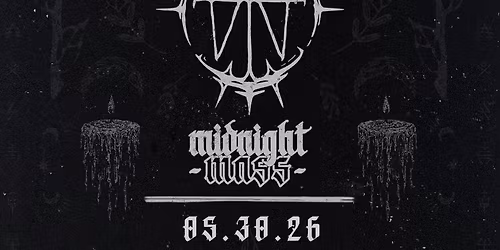 The Widdler's Midnight Mass Tour at Arora on Saturday 05.30.26