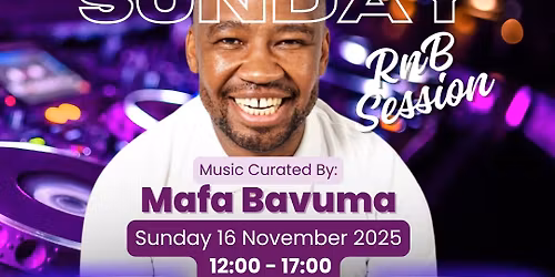 Intimate Sunday with Mafa Bavuma @The Highlander - Blue Lagoon Hotel