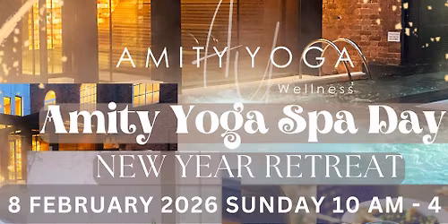Amity Yoga Spa Day New Year Retreat.Hope Street Hotel Liverpool