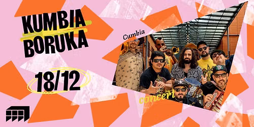 KUMBIA BORUKA en concert (Lyon \/ Mexique) \u00b7 March\u00e9 Gare LYON