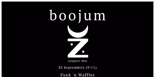 Boojum\u2019s RITUAL with special guests