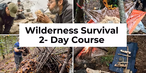 Wilderness Survival 2 Day Course