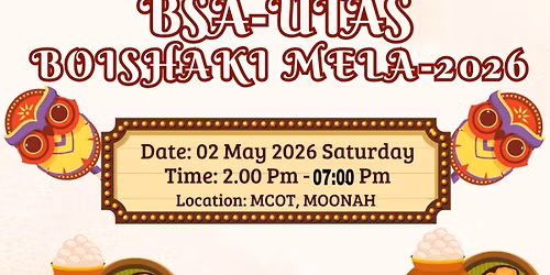 BSA-UTAS Boishakhi Mela 2026 \ud83c\udde7\ud83c\udde9