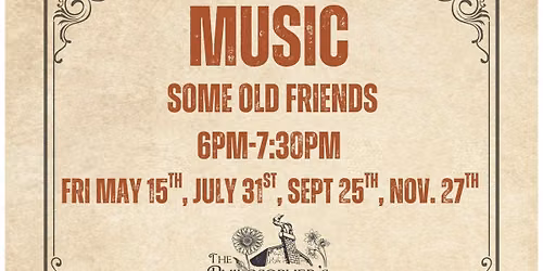 Live Music: Some Old Friends