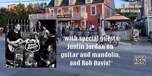 Rory And The Blues Hounds\/Capt. Nick's Block Island 