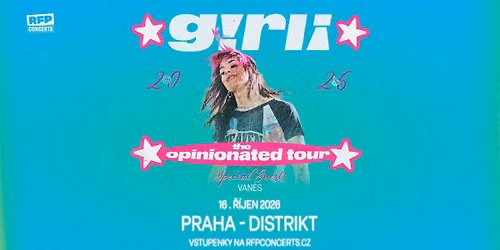 girli (UK) - PRAGUE