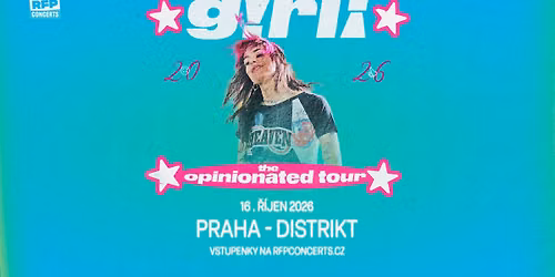 girli (UK) - PRAGUE