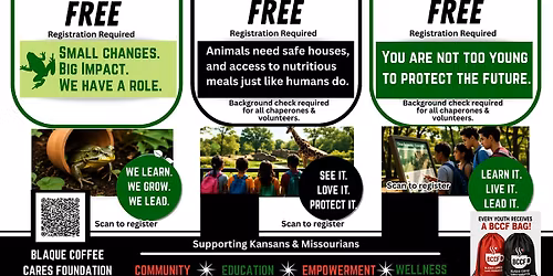 Grow & Know Workshop Series: Wildlife Explorers