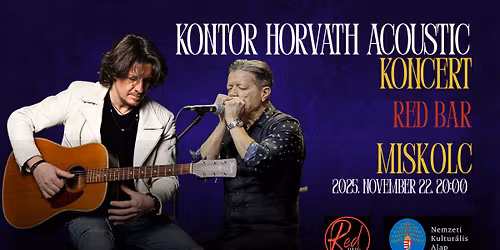 Kontor Horvath Acoustic koncert