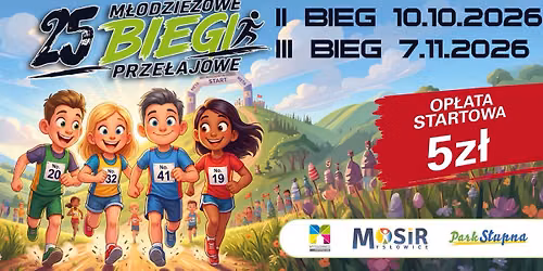 25 M\u0142odzie\u017cowe Biegi Prze\u0142ajowe - bieg II