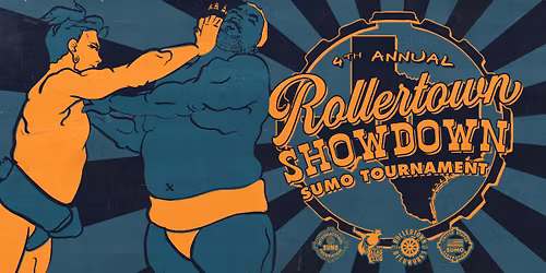 4th Annual Rollertown Showdown Sumo Tournament