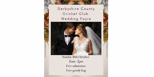 Derbyshire County Cricket Club Wedding Fayre