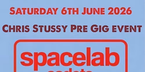Spacelab Cadets Party (Pre Chris Stussy event)