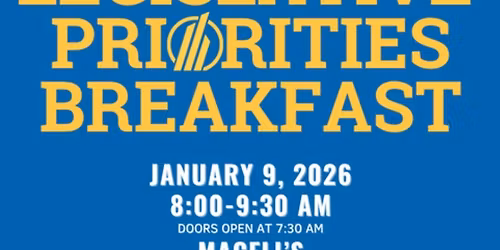 Legislative Priorities Breakfast