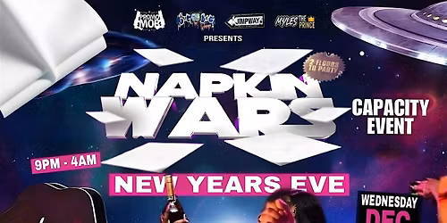 New Years Eve 2026 (+21) Club Bleu Detroit (Everyone Free B4 10PM w\/ RSVP)