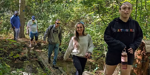 Hike at Powder Mills Park