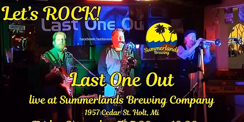 Last One Out live at Summerlands Brewing Company