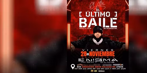 EL ALFA EL ULTIMO BAILE