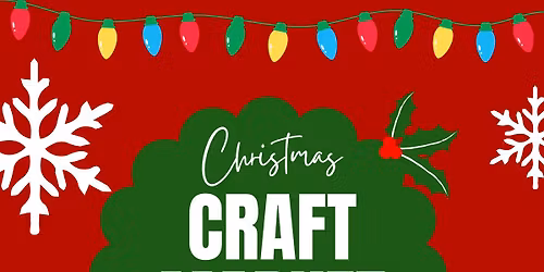 Christmas Craft Market & raffle