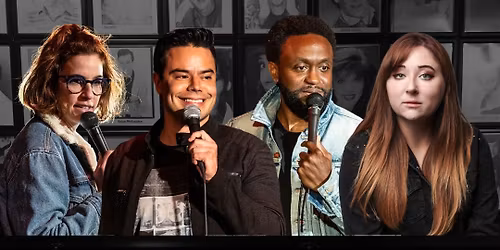 Francisco Ramos at Punch Line Houston