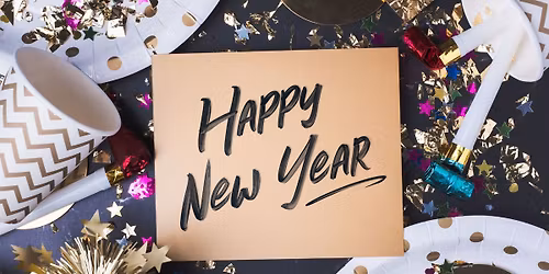 Kid's Noon Year's Eve Party!