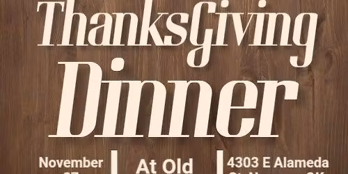 ThanksGiving at Old Number 9