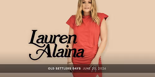 Lauren Alaina with special guest John Morgan