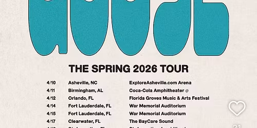 Goose - The Band