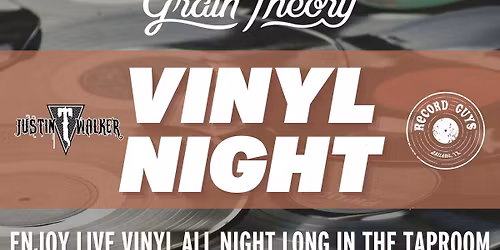 Vinyl Night at Grain Theory