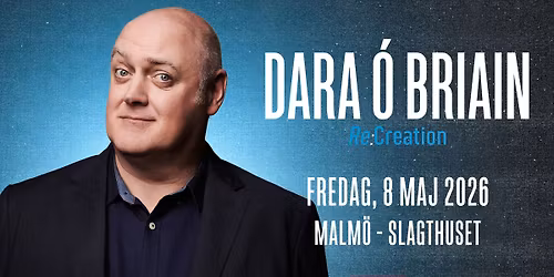 Dara \u00d3 Briain in Malmo