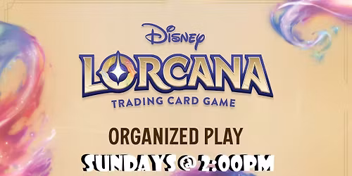 Lorcana League Day Tournament