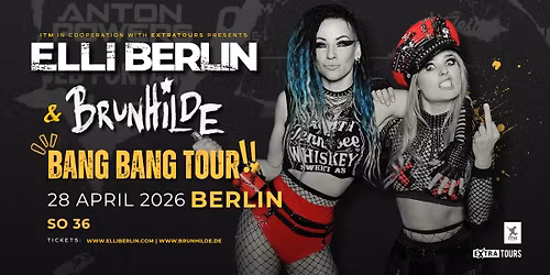 Bang Bang Tour Berlin