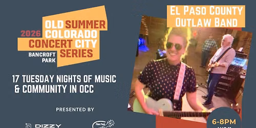 OCC Summer Concerts - El Paso County Outlaw Band